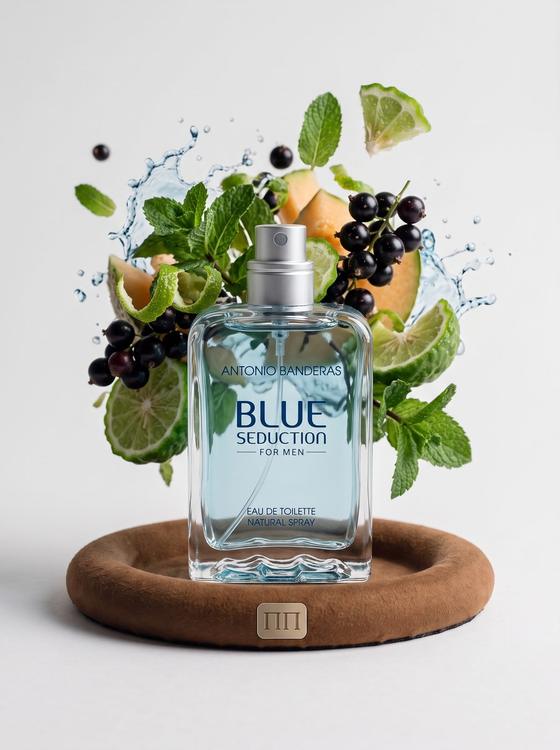 «Antonio Banderas Blue seduction Man» — ручная работа, Просто Подари, Королёв, Москва
