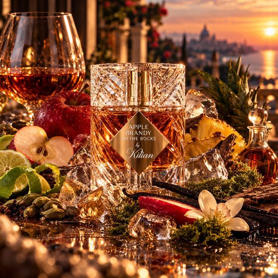 «By Kilian Apple Brandy On The Rocks» — ручная работа, Просто Подари, Королёв, Москва