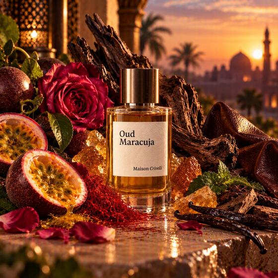 «Maison Crivelli Oud Maracuja» — ручная работа, Просто Подари, Королёв, Москва