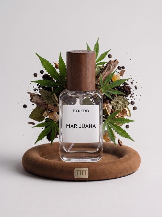 «Byredo Marijuana delux» — ручная работа, Просто Подари, Королёв, Москва