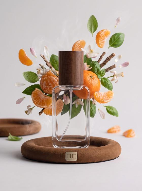 «Guerlain Aqua Allegoria Mandarin Basilic» — ручная работа, Просто Подари, Королёв, Москва