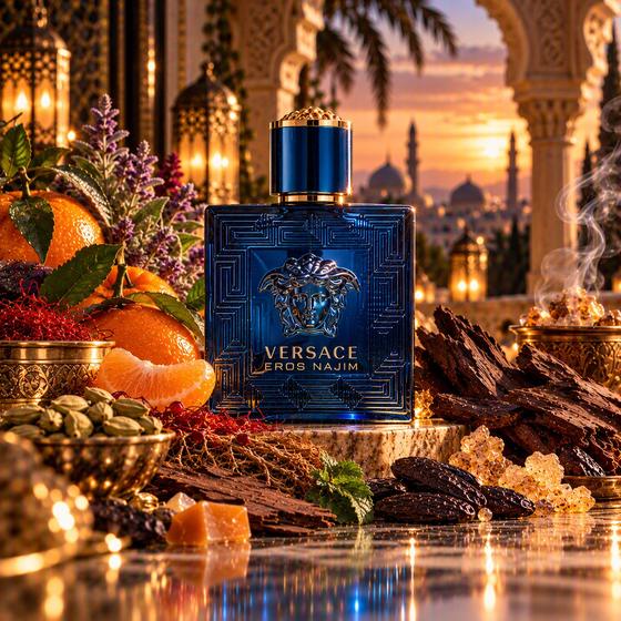 «Versace Eros Najim» — ручная работа, Просто Подари, Королёв, Москва