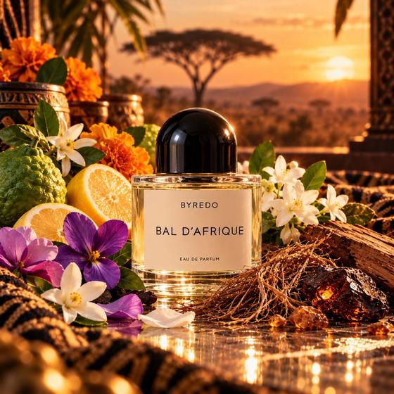 «Byredo Bal D`Afrique» — ручная работа, Просто Подари, Королёв, Москва