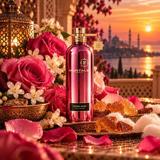 «Montale Roses Musk» — ручная работа, Просто Подари, Королёв, Москва
