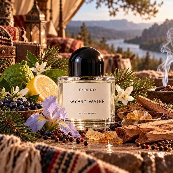 «Byredo Gypsy Water» — ручная работа, Просто Подари, Королёв, Москва