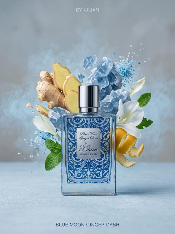 «By Killian Blue Moon Ginger Dash» — ручная работа, Просто Подари, Королёв, Москва